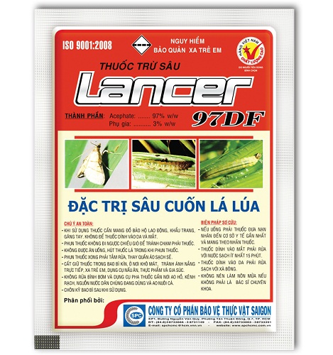 Thuốc trừ sâu LANCER-97DF - Công Ty Cổ Phần Bảo Vệ Thực Vật Sài Gòn
